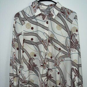 H&M Long Sleeve Button Up - Size 2
